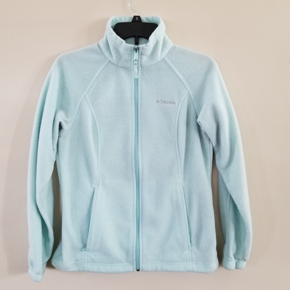 Columbia full zip fleece jacket